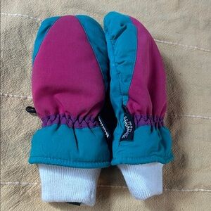 Thinsulate Kids' Pink and Blue Mittens